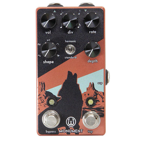 Walrus Audio Monument Harmonic Tap Tremolo V2