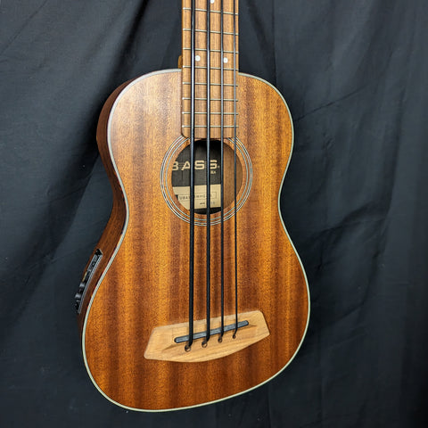 Kala U-Bass All Solid Mahogany - Natural