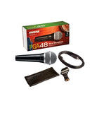 Shure PGA48 Cardioid Dynamic Vocal Microphone