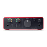 Focusrite Scarlett Solo 4th Generation Audio Interface