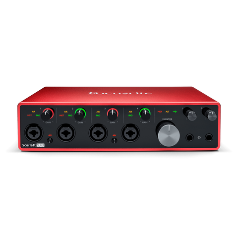 Focusrite Scarlett 18i8 3rd Generation Audio Interface