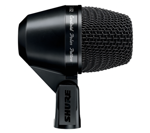 Shure PGA52 Cardioid Dynamic Kick Drum Microphone