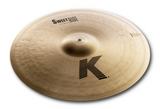 Zildjian 21" K Sweet Ride Cymbal