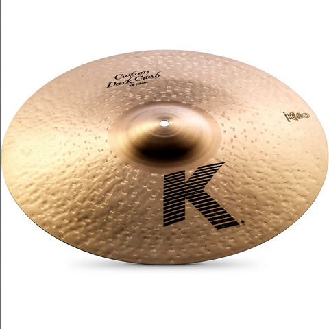 Zildjian 18" K Custom Series Dark Crash Cymbal