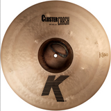 Zildjian 18" K Cluster Crash Cymbal