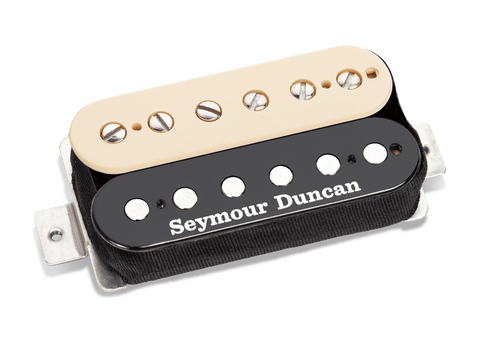 Seymour Duncan SH-PG1n Pearly Gates Neck Pickup - Zebra