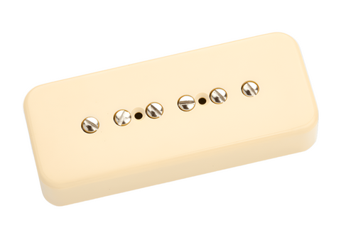 Seymour Duncan SP90-2b Hot P90 Guitar Bridge Pickup - Cream