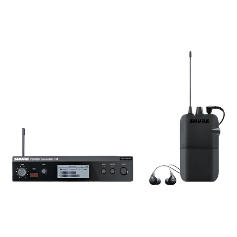 Shure PSM300 Wireless In-Ear Monitoring Set with SE112 Earphones