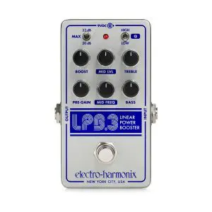 Electro Harmonix LPB3 Linear Power Booster & EQ Pedal