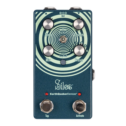 EarthQuaker Devices Silos Multi-Generational Time Reflection Device Effect Pedal