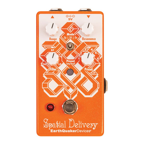 EarthQuaker Devices Spatial Delivery V3 Sample & Hold Envelope Filter Effect Pedal