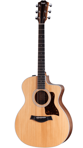 Taylor 214ce Layered Walnut Acoustic Electric Guitar