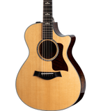 Taylor 612ce Maple Grand Concert Acoustic Electric Guitar