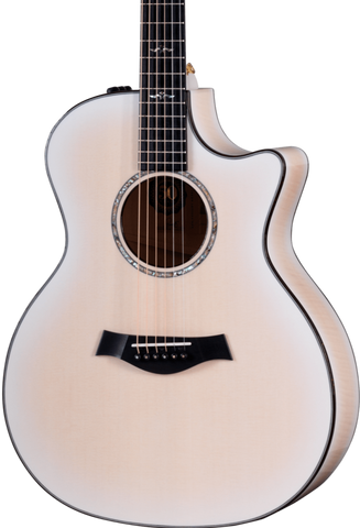 Taylor 50th Anniversary 614ce LTD - Transparent White Edgeburst