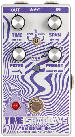 EarthQuaker Devices Time Shadows V2 Subharmonic Multi-Delay Resonator