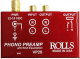 Rolls VP29 Phono Preamp