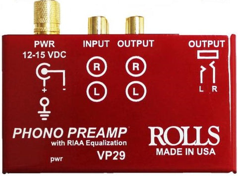 Rolls VP29 Phono Preamp