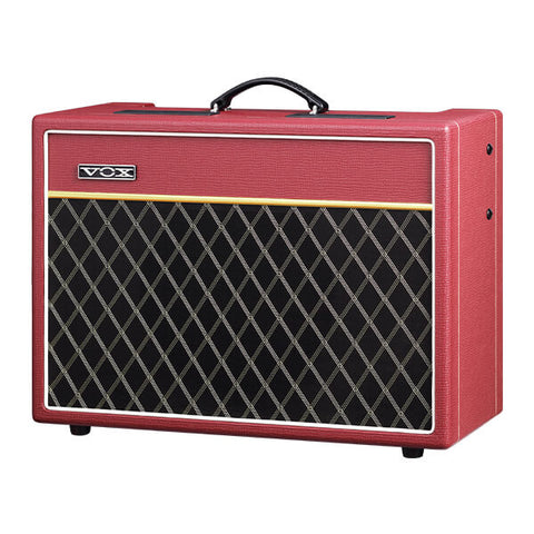 Vox AC15C1 Classic Vintage Red Limited Edition Tube Guitar Amplifier