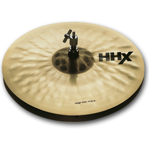 Sabian HHX 14" Stage HiHat Pair