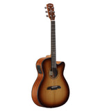 Alvarez AF60CESHB Folk Acoustic-Electric Guitar Shadow Burst