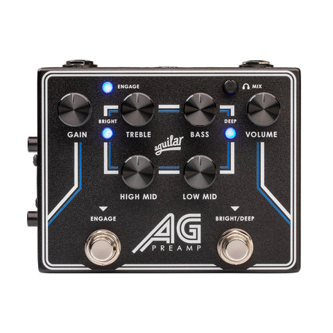 Aguilar AG Preamp Analog Bass Preamp & DI