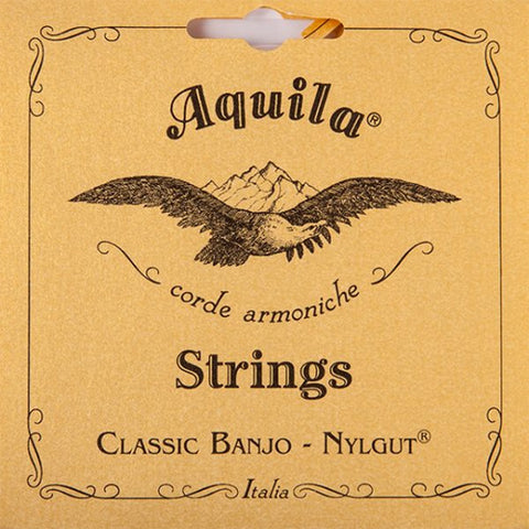 Aquila 5B 5-String Nylon Banjo Strings