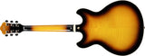 Ibanez - Artcore Expressionist AS93FM Semi-hollow Electric Guitar - Antique Yellow Sunburst