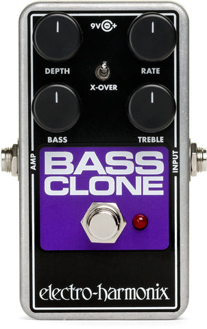 Electro Harmonix Bass Clone Chorus Effect Pedal