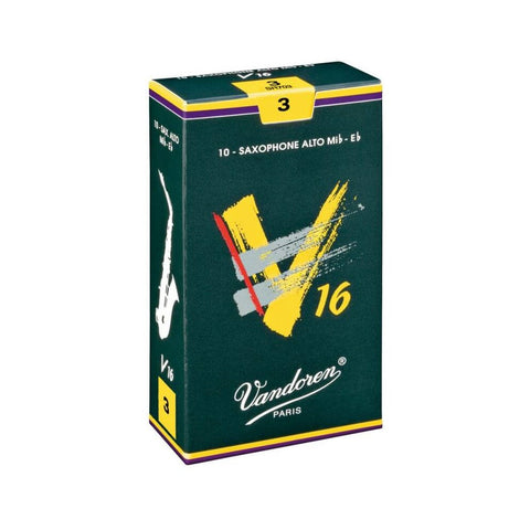 Vandoren V16 Alto Saxophone Reeds