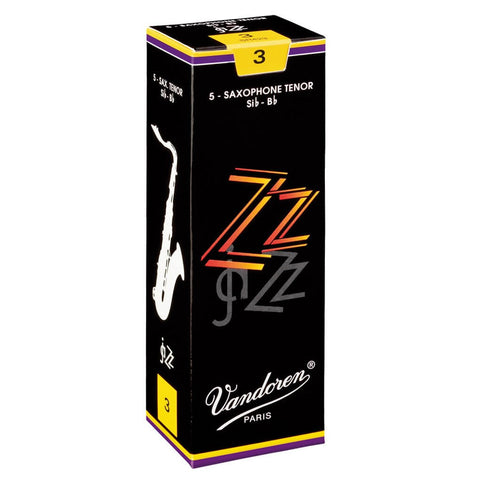 Vandoren ZZ Tenor Saxophone Reeds