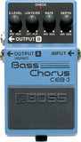 Boss CEB-3 Bass Chorus Effect Pedal