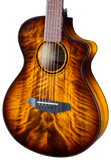 Breedlove Pursuit Exotic S Companion Tiger’s Eye CE