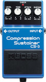 Boss CS-3 Compression Sustainer Effect Pedal