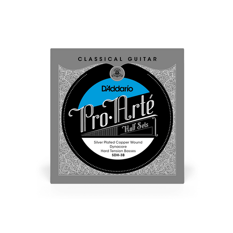 D'Addario Pro Arte Dynacore Hard Tension Bass Half Set