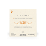 D'Addario EJ55 5-String Phosphor Bronze Medium Banjo Strings