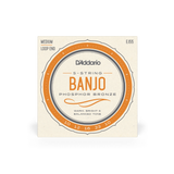 D'Addario EJ55 5-String Phosphor Bronze Medium Banjo Strings