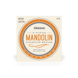 D'Addario EJ74 Phosphor Bronze Medium Mandolin Strings