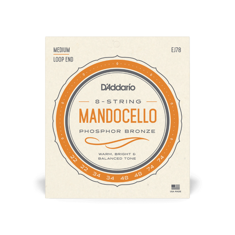 D'Addario EJ78 Mandocello Strings