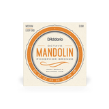 D'Addario EJ80 Phosphor Bronze Medium Octave Mandolin Strings