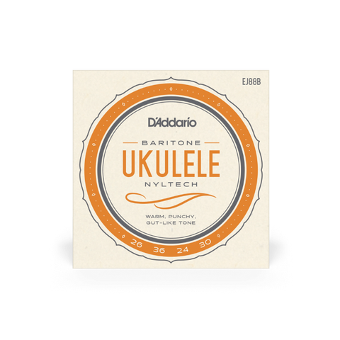 D'Addario EJ88B Baritone Ukulele Strings