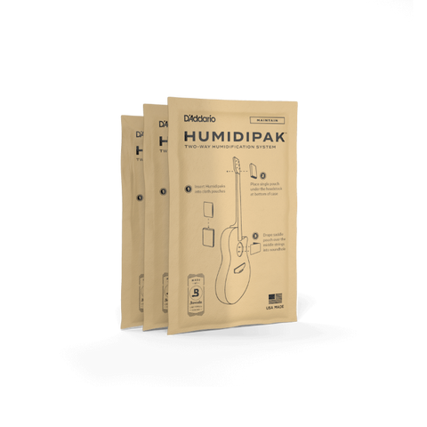 D'Addario Humidipak Replacement Pack (3)