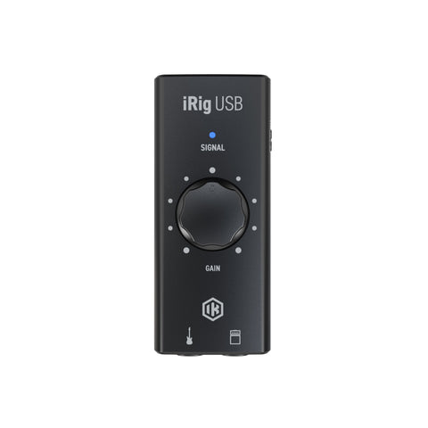 IK Multimedia iRig USB Guitar Interface