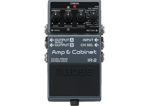 Boss IR-2 Amp and Cabinet Pedal