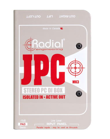 Radial JPC Direct Box