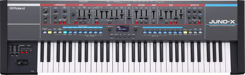 Roland JUNO X 61 Key Synthesizer