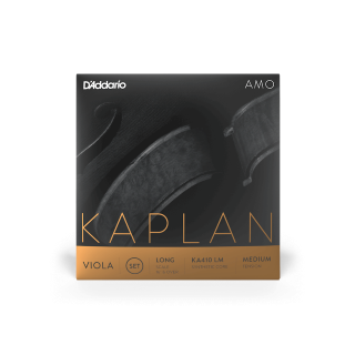 Kaplan Amo Viola Set - Long, Medium Tension