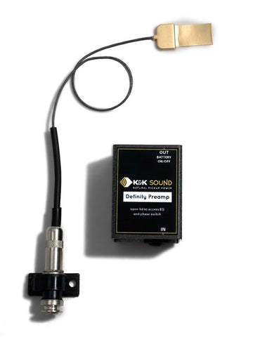 K&K Sound Definity Pickup and Preamp System