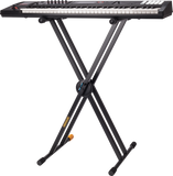 Hercules KS120B EZ Loc Double Keyboard Stand