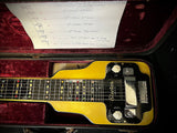 Vintage Epiphone Electar Zephyr Lap Steel 1930's-1940's - Black and Cream