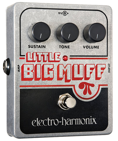 Electro Harmonix Little Big Muff Pi Distortion & Sustainer Effect Pedal